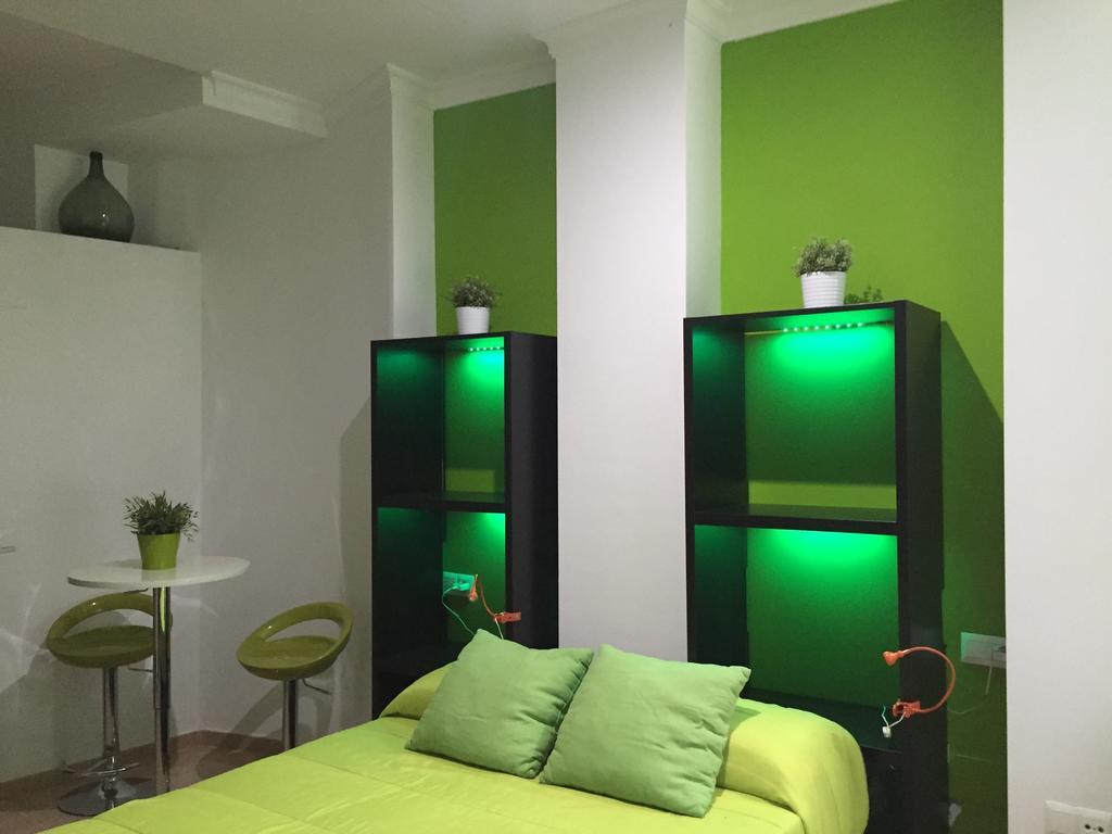Apartamentos Gold 马拉加 客房 照片